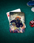 'New Orleans Doggos' Personalized Pet Playing Cards