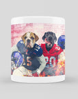 'New York Doggos' Personalized 2 Pet Mug