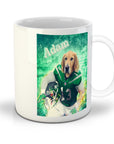 'New York Jet-Doggos' Personalized Pet Mug