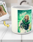 'New York Jet-Doggos' Personalized Pet Mug