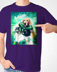 'New York Jet-Doggos' Personalized Pet T-Shirt