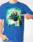 Camiseta personalizada para mascotas 'New York Jet-Doggos'