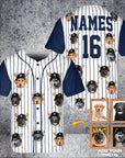 New York Yankers Custom Baseball Jersey