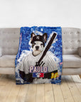 Manta personalizada para mascotas 'New York Yankees'