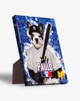 'New York Yankers' Personalized Pet Standing Canvas