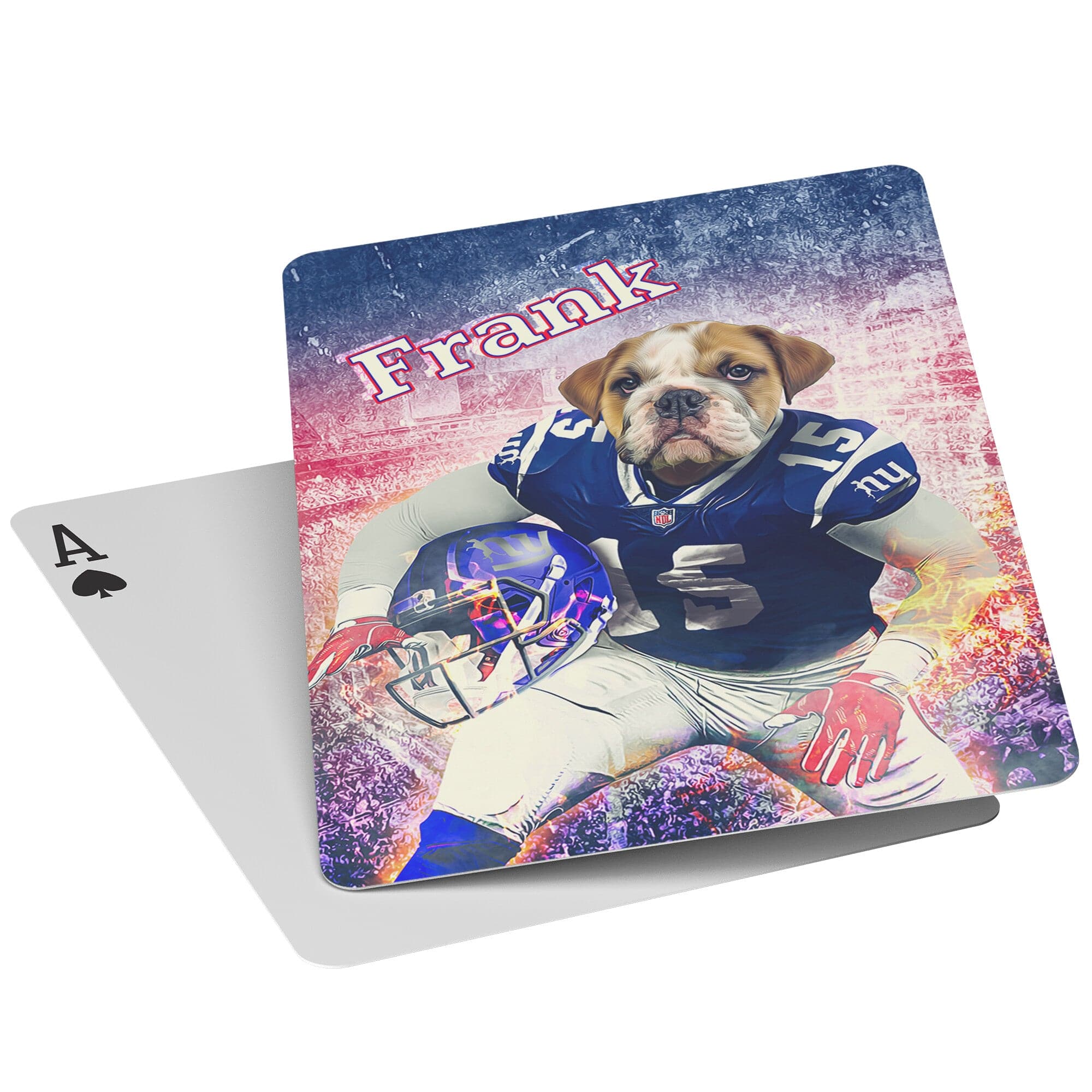 &#39;New York Doggos&#39; Personalized Pet Playing Cards