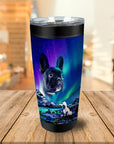 Majestic Northern Lights Personalized Tumbler