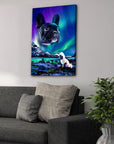 'Majestic Northern Lights' Personalized Canvas