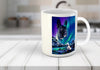 Load image into Gallery viewer, &#39;Majestic Northern Lights&#39; Personalized Mug