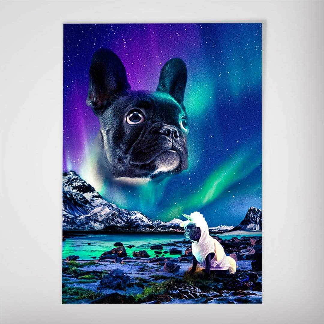 'Majestic Northern Lights' Personalized Posters