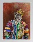 'Notorious D.O.G.' Personalized Pet Blanket
