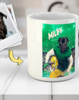 Taza personalizada para mascotas 'Notre Dame Doggos'
