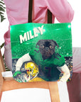 Bolsa de tela personalizada 'Notre Dame Doggos'