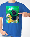 Camiseta personalizada para mascotas 'Notre Dame Doggos'