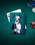 'The Nurse' Personalized Pet Playing Cards