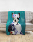 'The Nurse' Personalized Pet Blanket