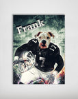 Póster Perro personalizado 'Oakland Doggos'