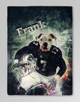Manta personalizada para mascotas 'Oakland Doggos' 