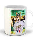 'Oakland Pawthletics' Personalized Pet Mug