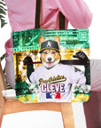 'Oakland Pawthletics' Personalized Tote Bag
