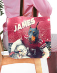 'Ohio State Doggos' Personalized Tote Bag
