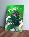 'Oregon Doggos' Personalized Pet Canvas