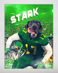'Oregon Doggos' Personalized Pet Poster