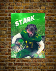 'Oregon Doggos' Personalized Pet Poster