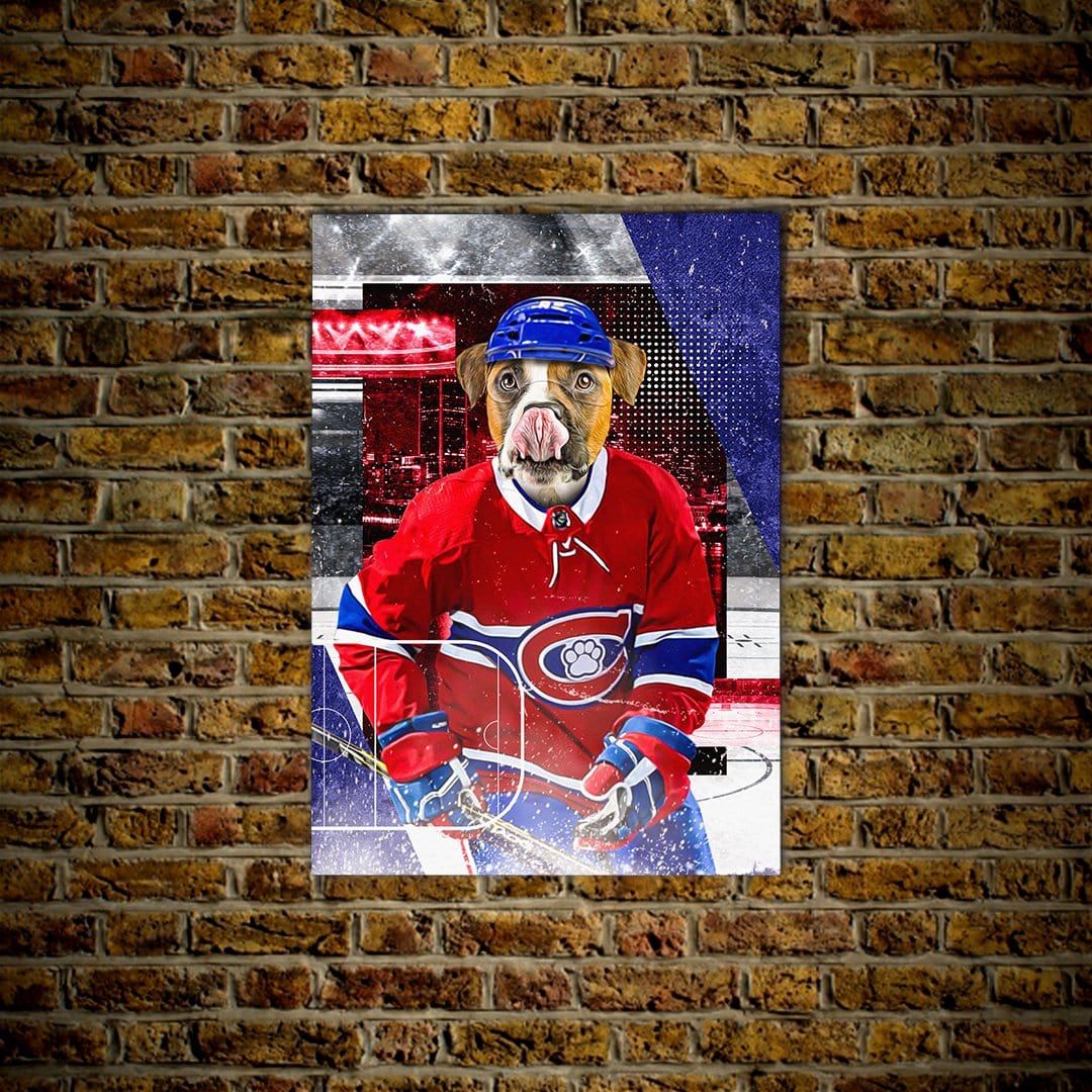 Póster Mascota personalizada &#39;Montreal K9dians&#39;