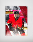 'Calgary Doggos Hockey' Personalized Pet Poster