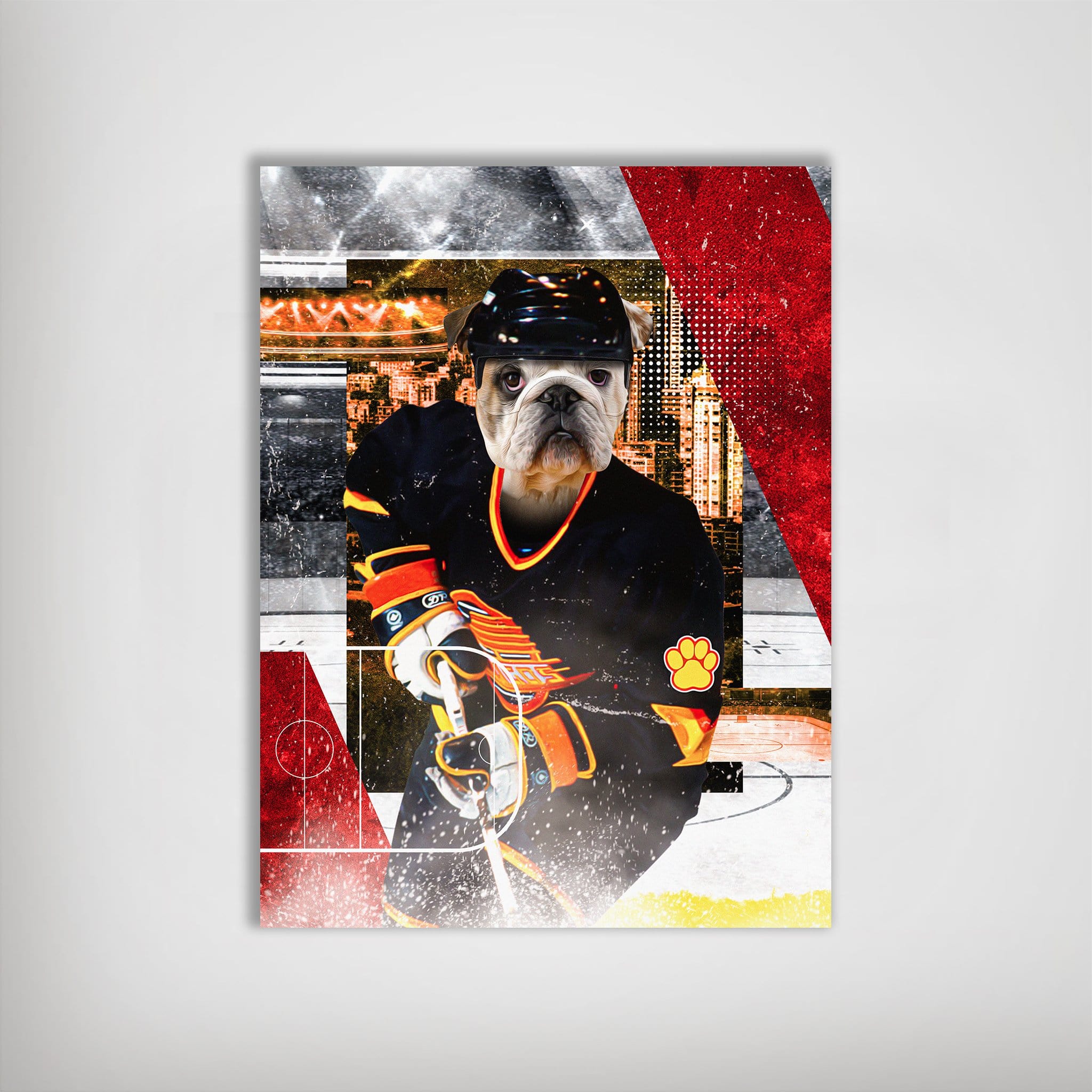 &#39;Vancouver Pawnucks&#39; Personalized Pet Poster