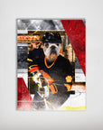 'Vancouver Pawnucks' Personalized Pet Poster