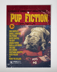 Pup Fiction: Personalized Dog Poster