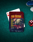 'Pup Fiction' Personalized Pet Playing Cards