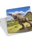 'Pawasaurus Rex' Personalized Pet Playing Cards