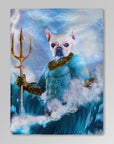 'Pawseidon' Personalized Pet Blanket