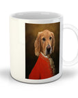 'Pawzart' Personalized Pet Mug