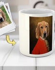 'Pawzart' Personalized Pet Mug