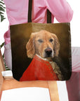 'Pawzart' Personalized Tote Bag