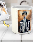 'Peaky Woofers' Custom Pet Mug