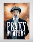 Póster Perro personalizado 'Peaky Woofers'