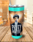 'Peaky Woofer' Personalized Tumbler