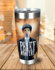 'Peaky Woofer' Personalized Tumbler