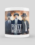 'Peaky Woofers' Personalized 3 Pet Mug