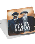 'Peaky Woofers' Naipes personalizados para 2 mascotas