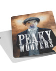 'Peaky Woofers' Personalized Pet Playing Cards