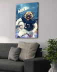 'Penn State Doggos' Personalized Pet Canvas