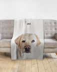 Personalized Modern Pet Blanket