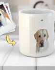 Personalized Modern Pet Mug