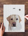 Personalized Modern Pet Puzzle